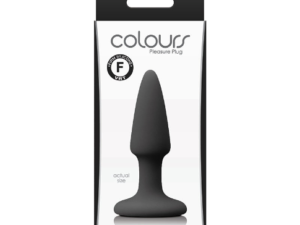 NS Novelties Colours Pleasures Mini Plug Black